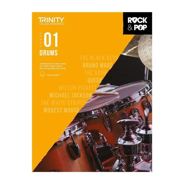 Trinity College London Rock & Pop Drums – Grade 1