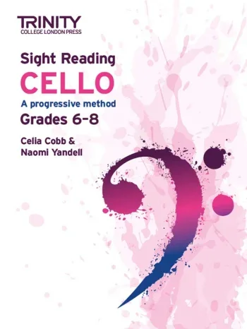Trinity College London: Sight-Reading Cello Grade 6-8