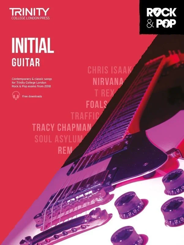 Trinity Rock and Pop Guitar Initial 2018 (Softcover Book)
