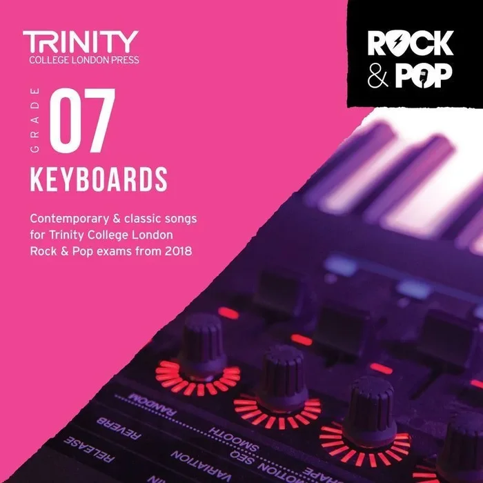 Trinity Rock and Pop Keyboards Gr 7 CD 2018 (CD Only)
