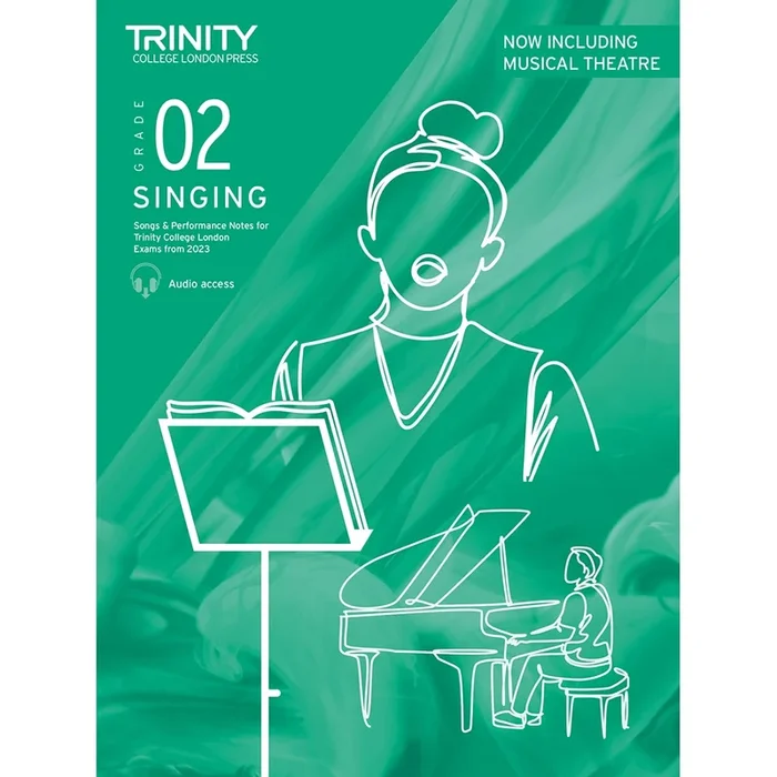 Trinity Singing Exam Pieces from 2023: Grade 2
