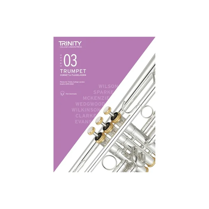 Trinity Trumpet Exam Pieces from 2019: Grade 3