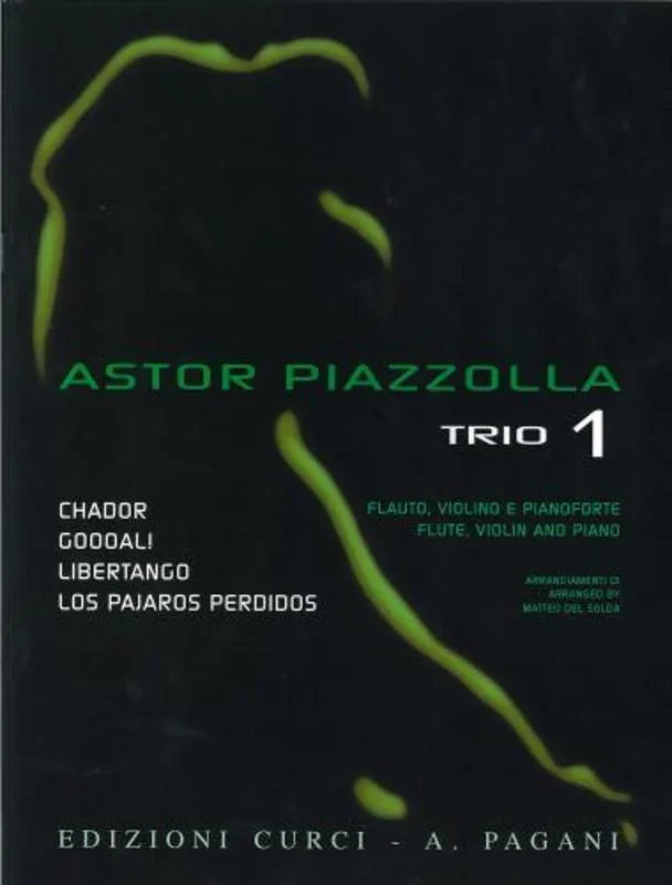 Trio 1 Flute Violin And Piano (Softcover Book)