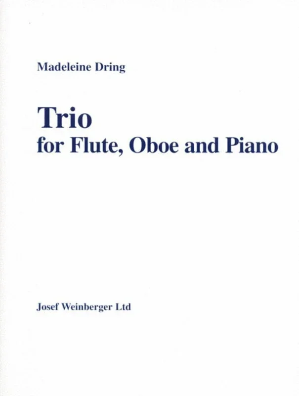 Trio Score/Parts Book