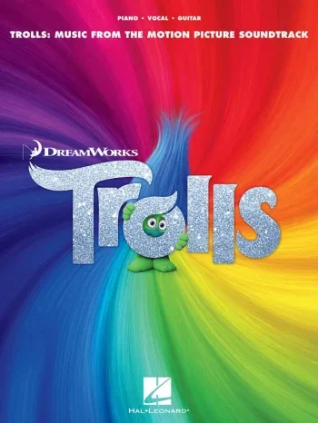 Trolls: Music From The Motion Picture Soundtrack Piano Vocal Guitar