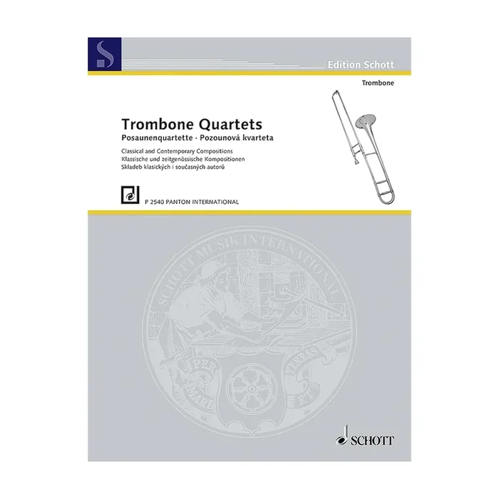 Trombone Quartets