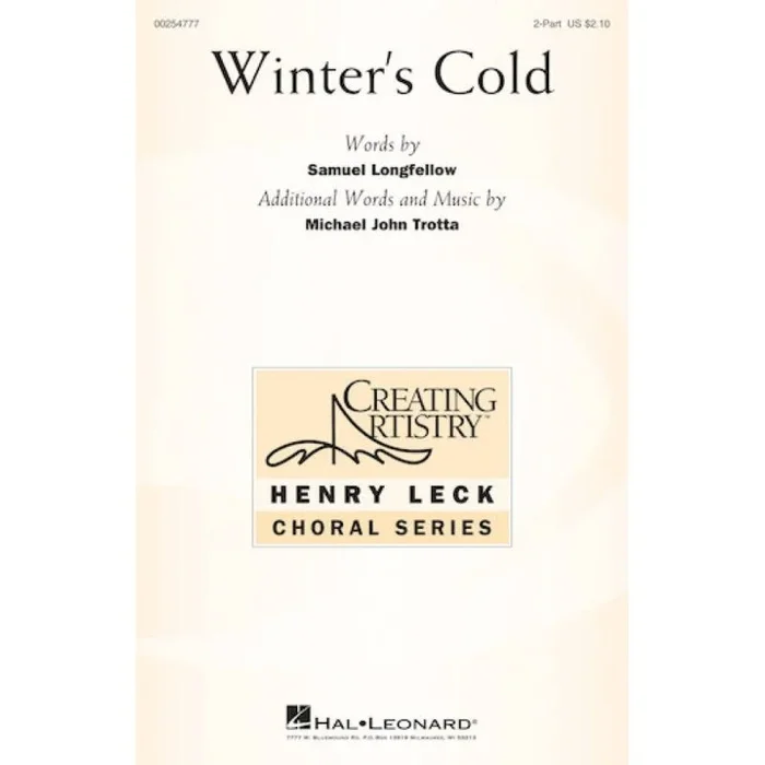 Trotta, Michael John – Winter’s Cold