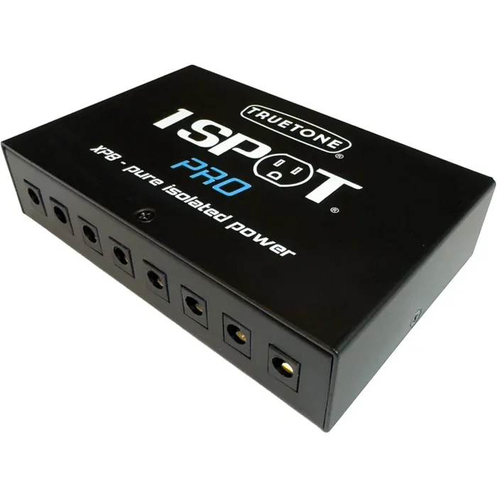 Truetone 1 Spot Pro XP8-PS 8-output Low-profile Isolated Pedal Power Supply
