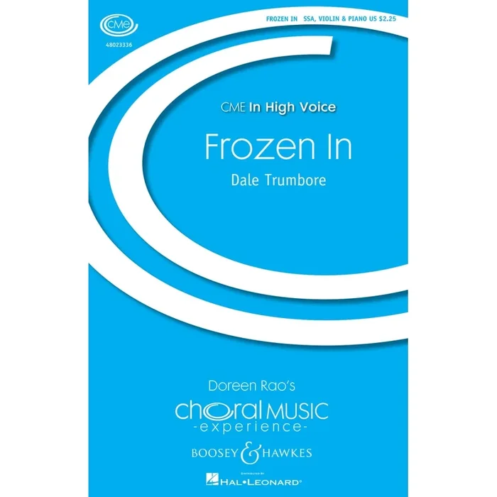 Trumbore, Dale – Frozen In