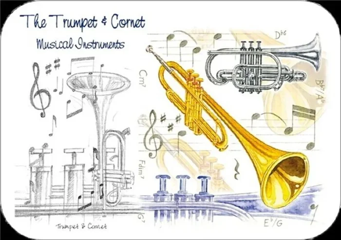 Trumpet Placemats