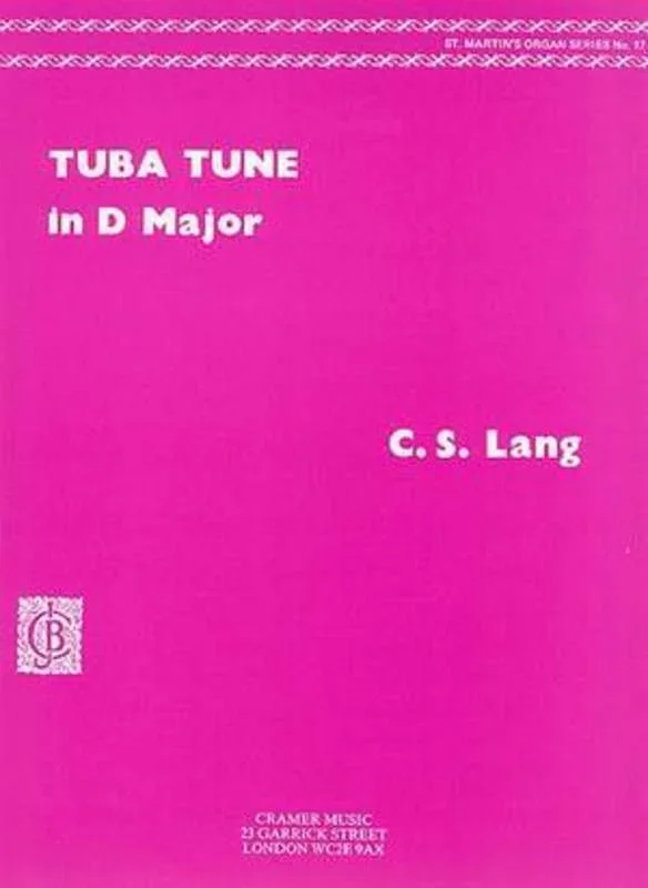 Tuba Tune Pipe Organ Book