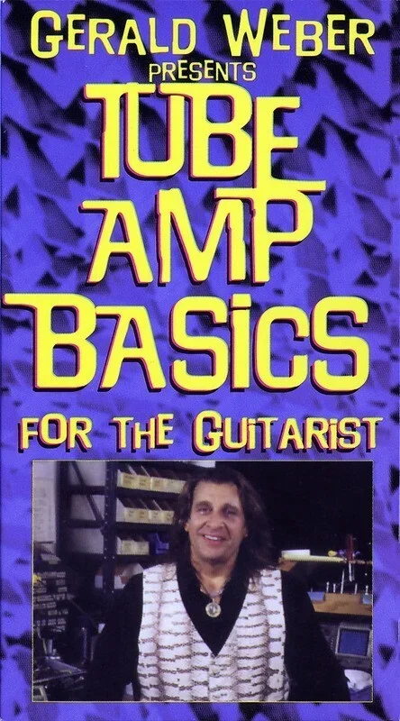 Tube Amp Basics Video (Ntsc Format)