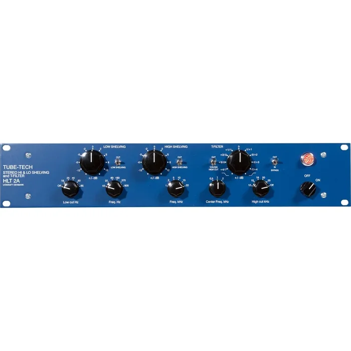 Tube-Tech HLT2A High/Low Shelving EQ with Tilt Function