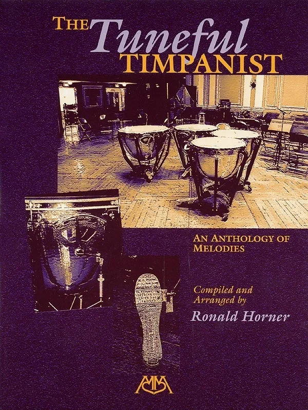 Tuneful Timpanist Anthol Of Melodies (Softcover Book)