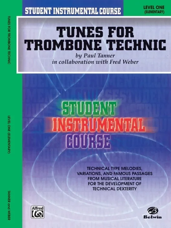 Tunes For Technic Trombone 1