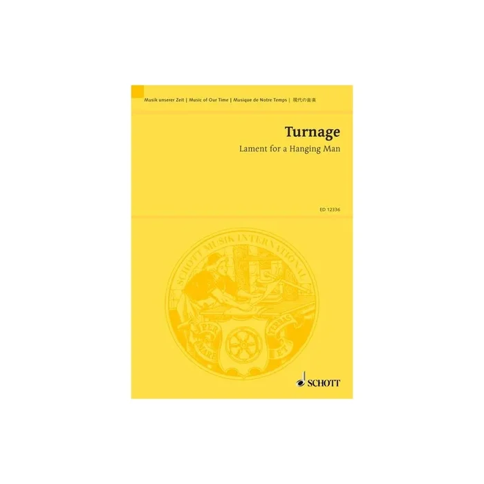 Turnage, Mark-Anthony – Lament for a Hanging Man