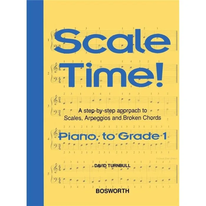 Turnbull, David – Scale Time! Grade 1 Piano
