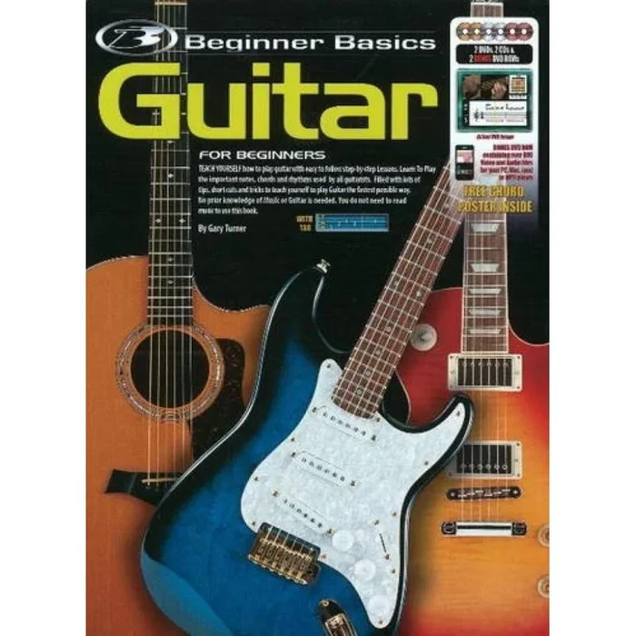 Turner, Gary – Beginner Basics Guitar