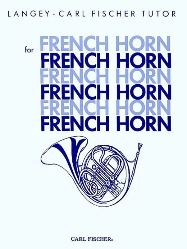 Tutor For French Horn Book