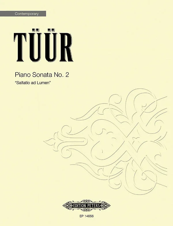 Tüür: Piano Sonata No. 2
