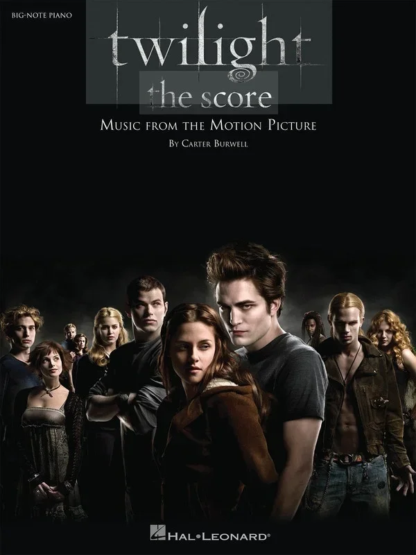 Twilight Score Big Note Piano (Softcover Book)