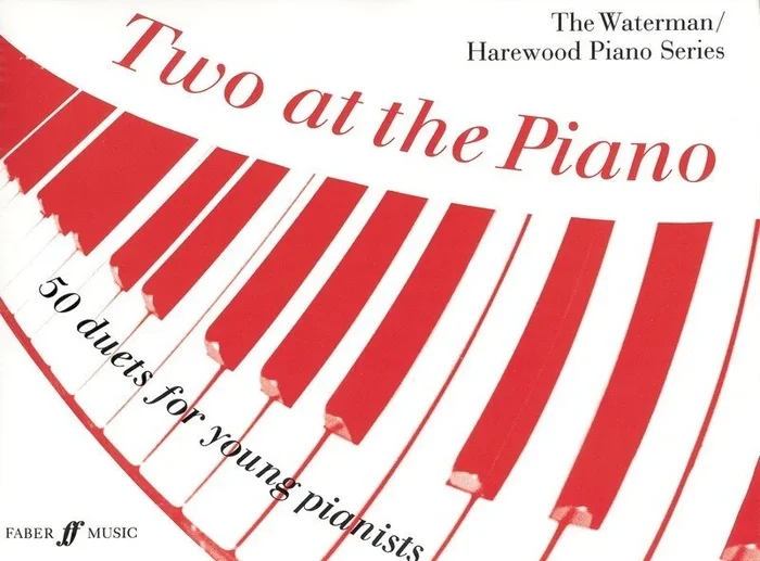 Two At The Piano Piano Duet (Softcover Book)
