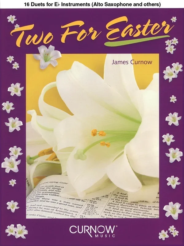 Two For Easter Duets Eb Inst Alto Sax (Softcover Book)