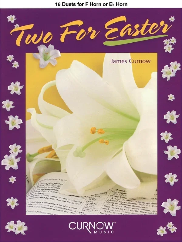 Two For Easter Duets F Horn Or Eb (Softcover Book)