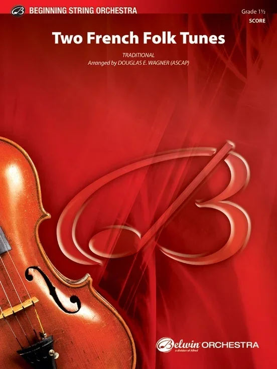 Two French Folk Tunes String Orchestra Gr 1.5