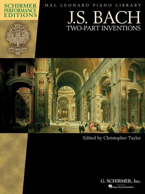 Two Part Inventions Spe Book Only (Softcover Book)