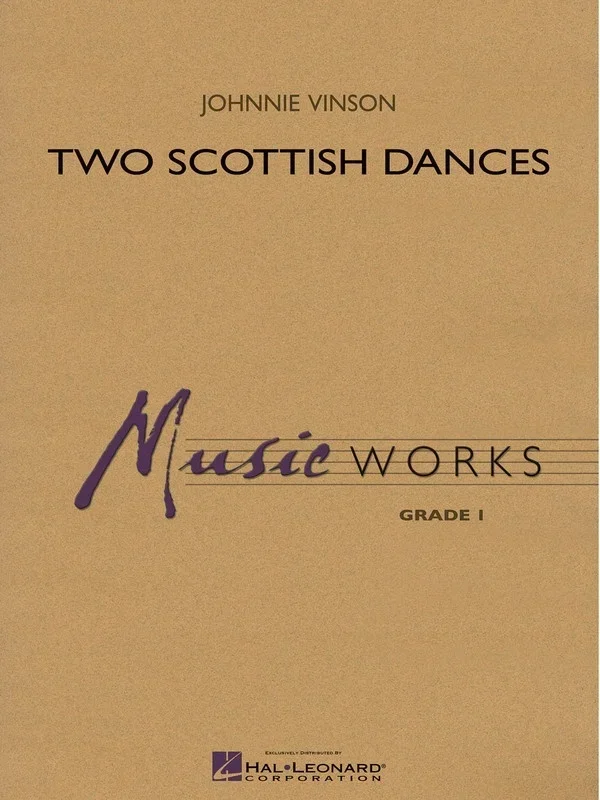 Two Scottish Dances W/CD Music Works 1 (Music Score/Parts)