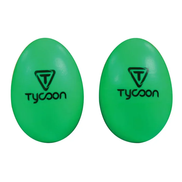 Tycoon Egg Shaker Pair Green – TEG
