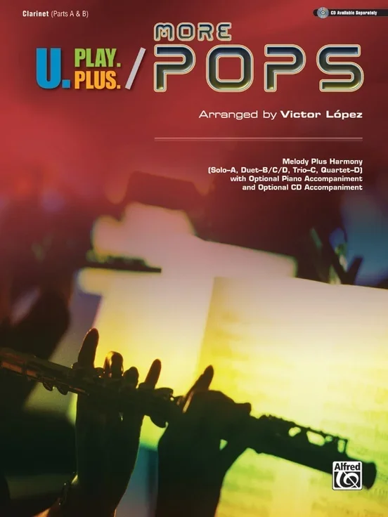 U Play Plus More Pops Clarinet