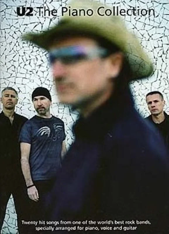 U2 – The Piano Collection PVG Book