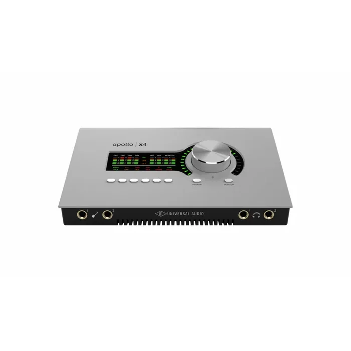 UA Apollo X4 Gen 2 Thunderbolt Audio Interface for Desktop, Mac & Windows
