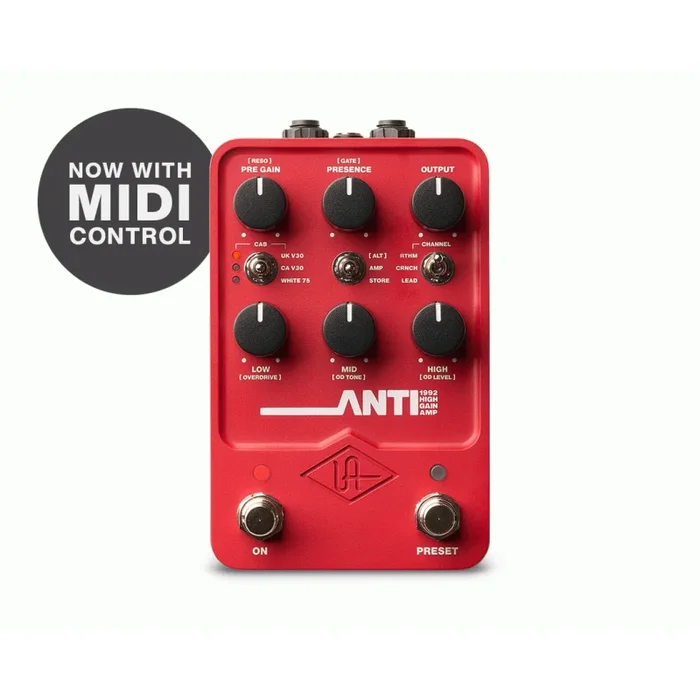 UAFX Anti 1992 High Gain Amp