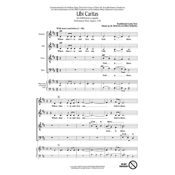 Ubi Caritas