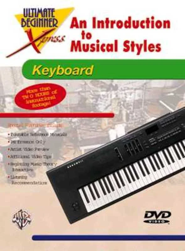 Ubxpress Keyboard Styles DVD Book