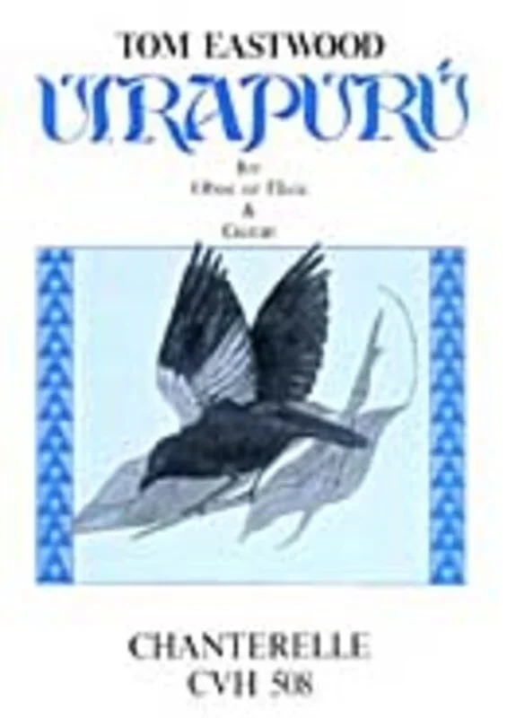 Uirapuru Oboe Guitar Or Flute Guitar Book