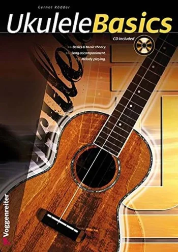 Ukulele Basics: Tutor: Book & Cd