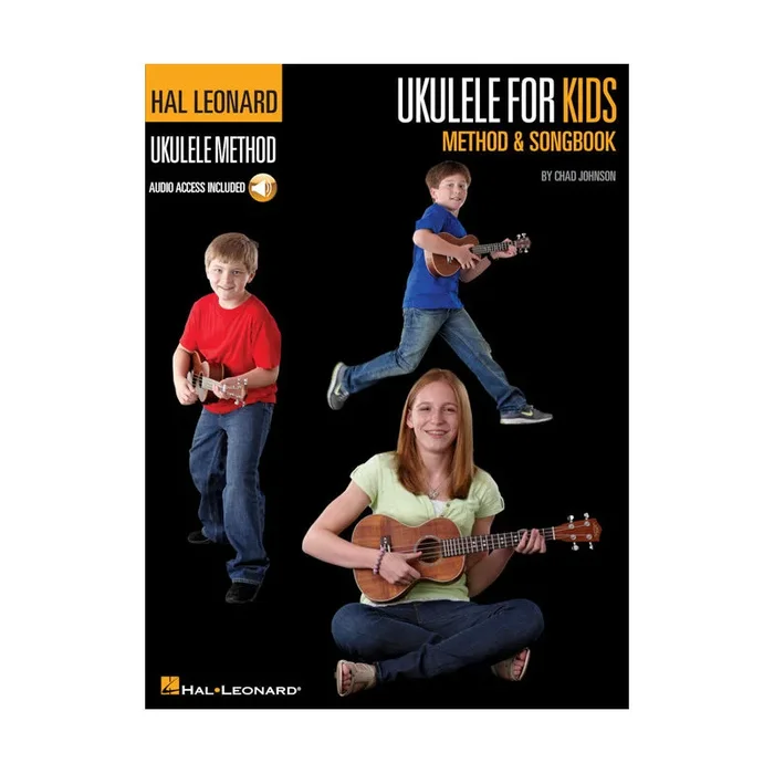 Ukulele for Kids Method & Songbook