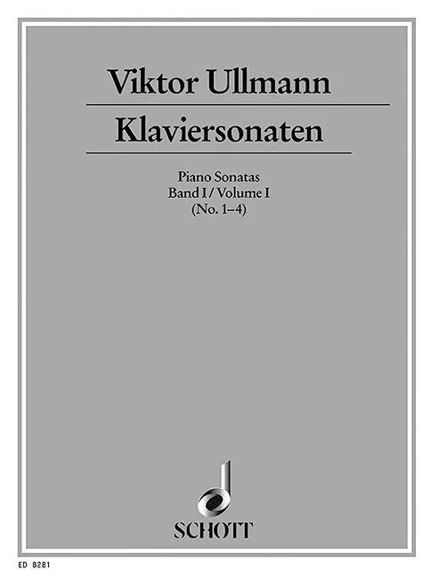 Ullmann: Piano Sonatas – Volume 1 (Nos. 1-4)