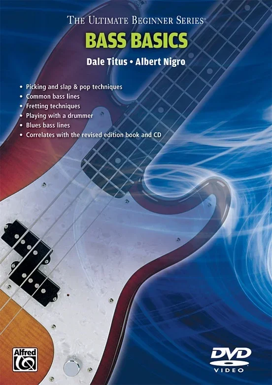Ultimate Beginner Bass Guitar Basics DVD
