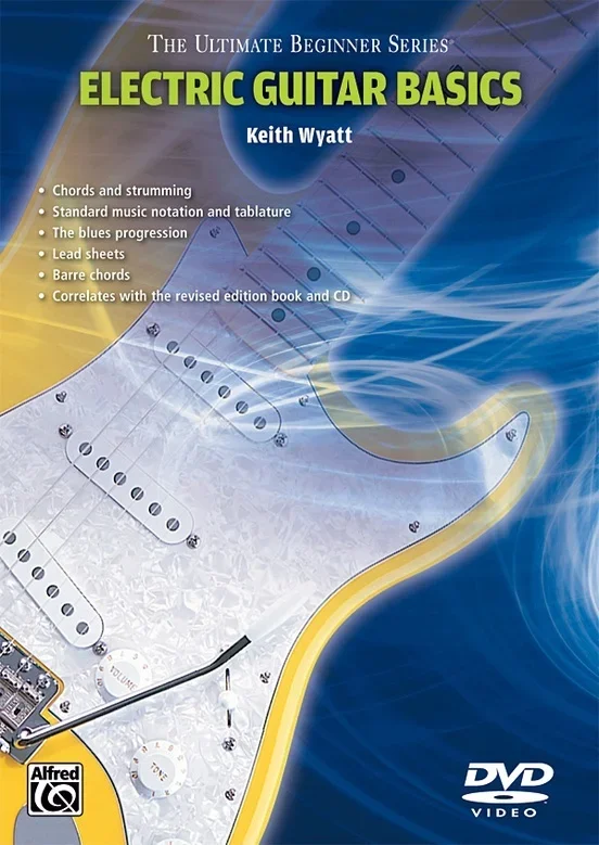 Ultimate Beginner Electric Guitar Basics DVD