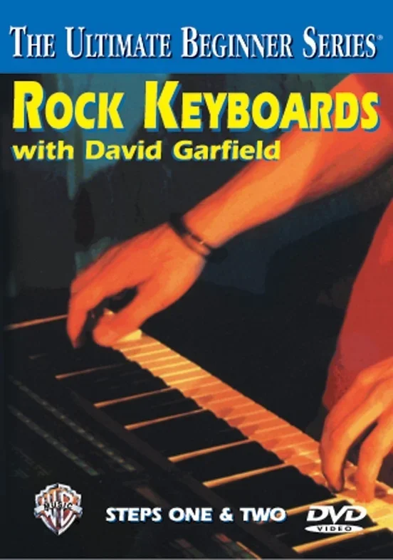 Ultimate Beginner Keyboard Rock Styles DVD