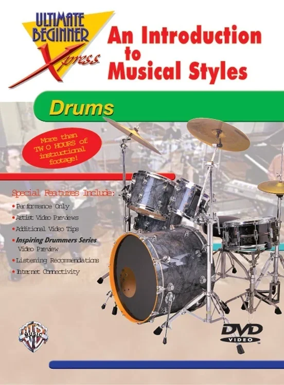 Ultimate Beginner Xpress Drum DVD