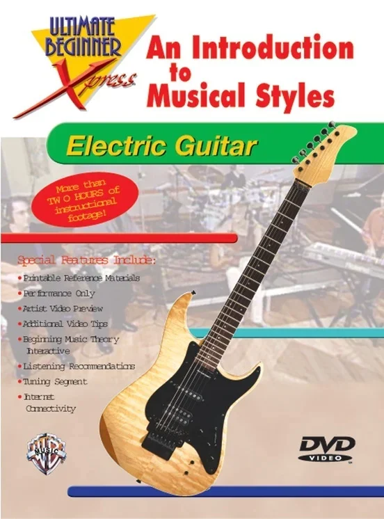 Ultimate Beginner Xpress Electric Guitar DVD