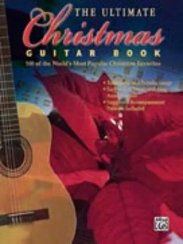 Ultimate Christmas Guitar Book Book
