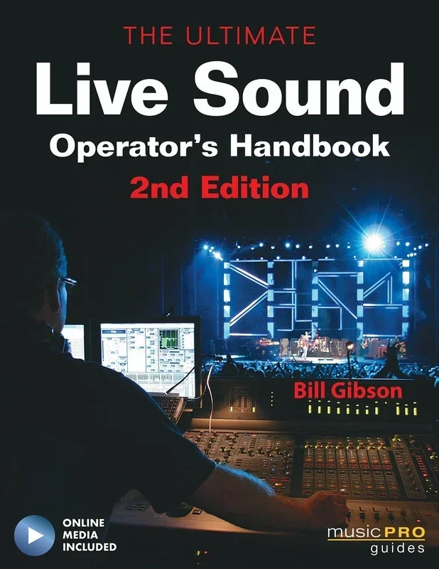 Ultimate Live Sound Operators HandBook/DVD 2nd Ed (Book/DVD-ROM)