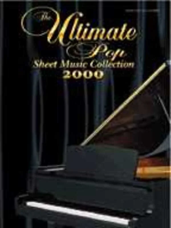 Ultimate Pop Sheet Music Collection PVG Book